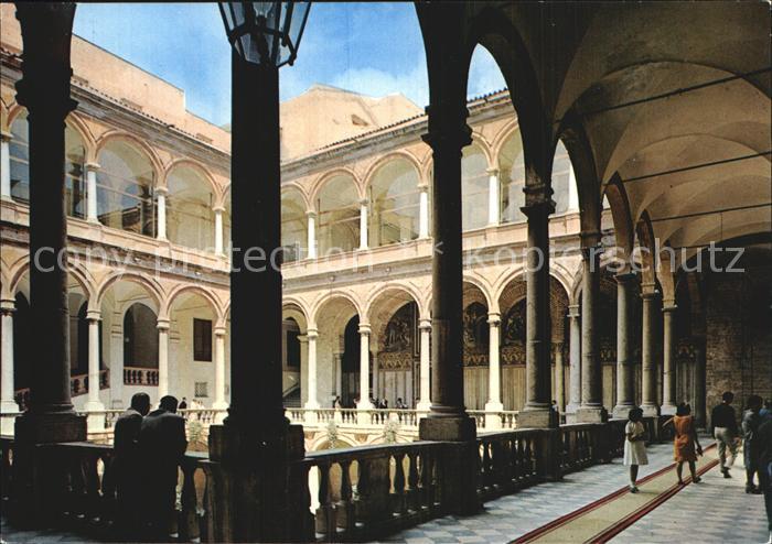 Palermo Sicilia Capella Palatina il cortile