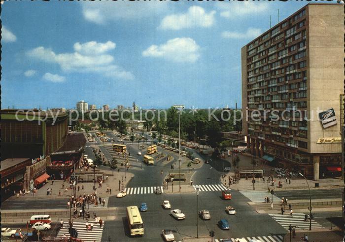 BERLIN  CITY Am Bahnhof Zoo