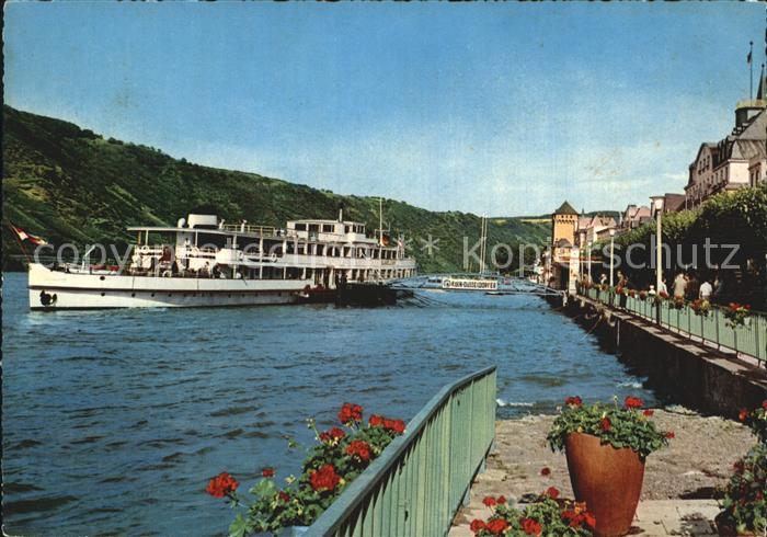 Boppard Rhein Ausflugsschiff