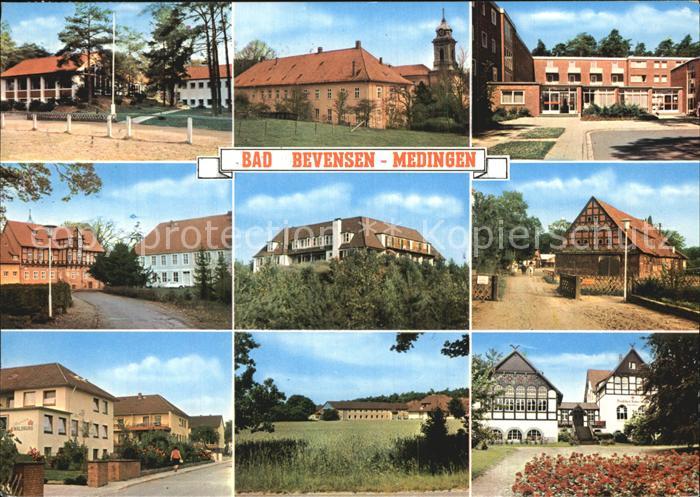 Medingen Bad Bevensen Orts und Teilansichten