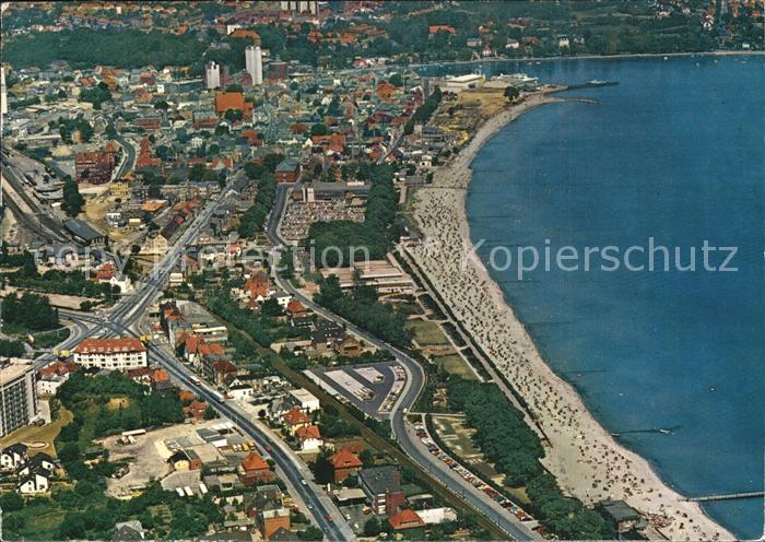 ECKERNFoeRDE Ostseebad Fliegeraufnahme