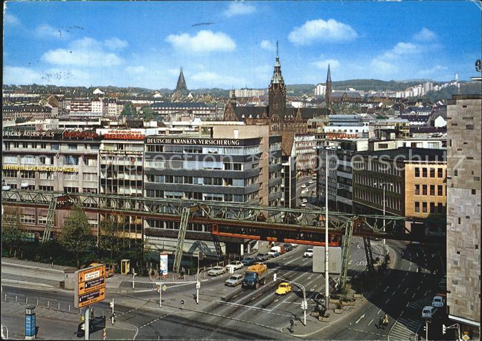 WUPPERTAL NRW Brausenwerther Bruecke