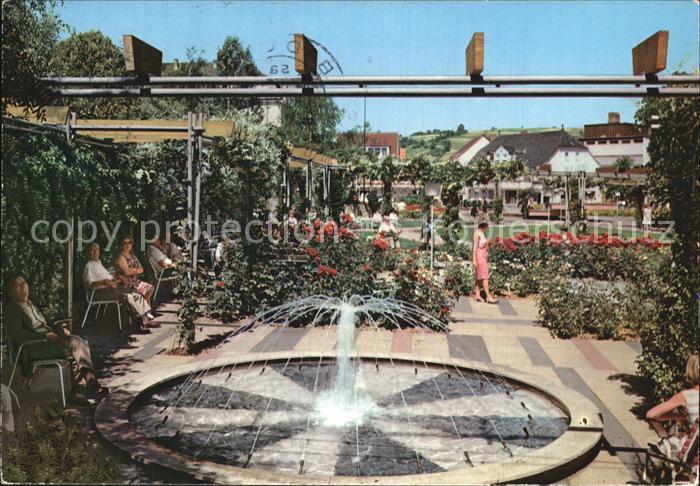 Bad Orb Am Salinenplatz Springbrunnen