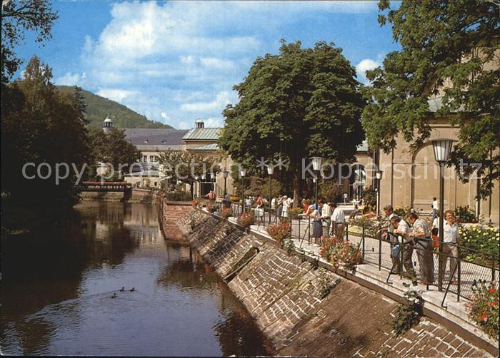 Bad Kissingen Kurpark Kanal