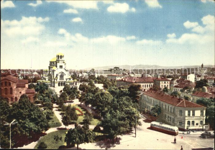 Sofia Sophia Stadtblick