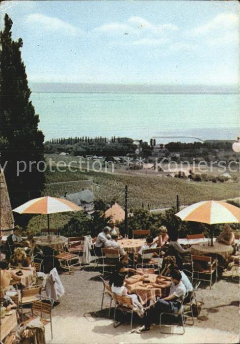 Plattensee Panorama Cafeterrasse