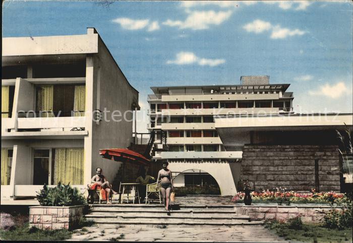 Nessebar Nessebyr Nessebre Hotel Tintlawa und Olymp