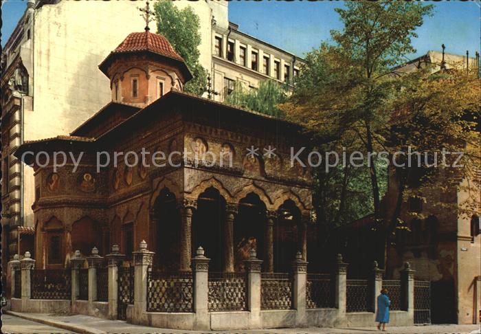 Bukarest Stavropoleos Kirche
