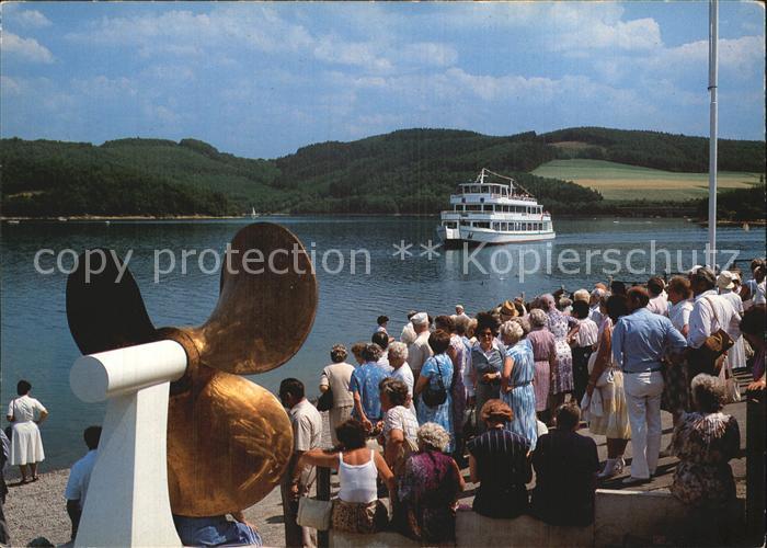 Biggesee Talsperre MS Westfalen