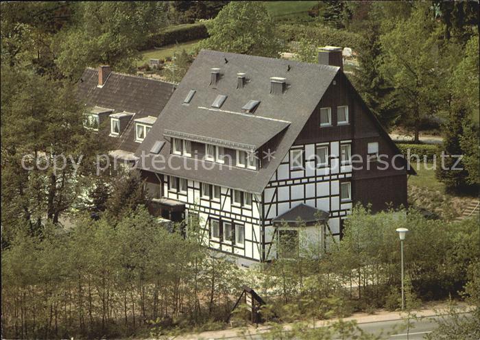 Elkeringhausen Winterberg Familien Ferienheim Haus Maria im Ortzetal
