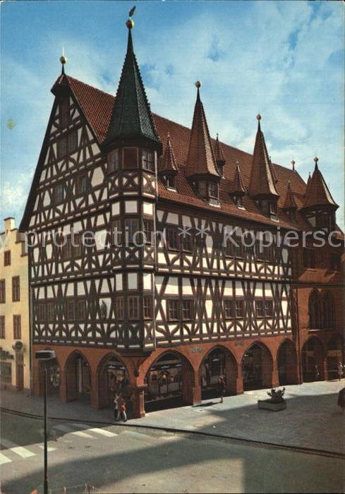 FULDA Hessen Altes Rathaus