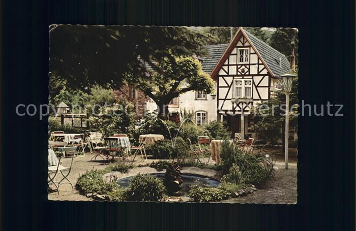 Much Reichensteiner Muehle Restaurant Gartenterrasse