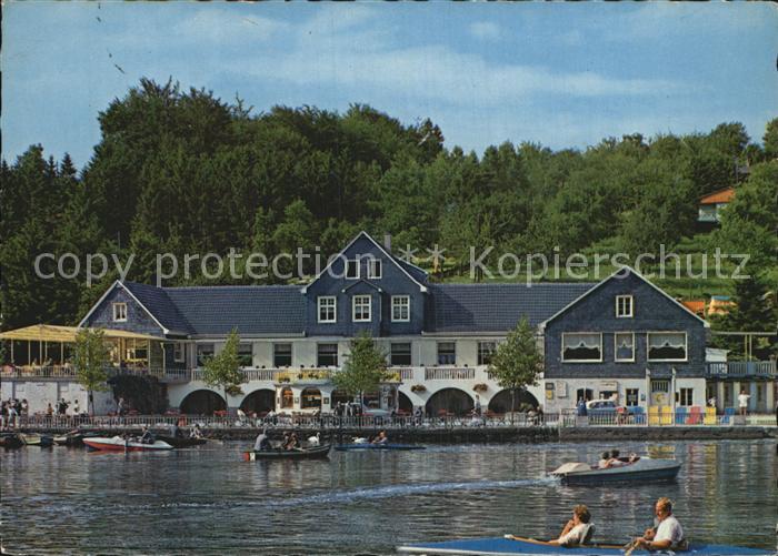 Leichlingen Rheinland Ausflugslokal Talsperre Diepental