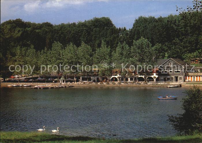 Leichlingen Rheinland Cafe Restaurant am See Talsperre Diepental