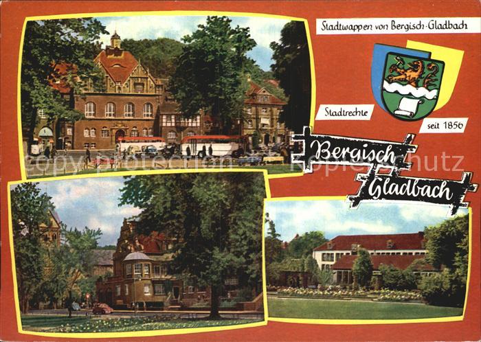 Bergisch Gladbach Motive aus 1956