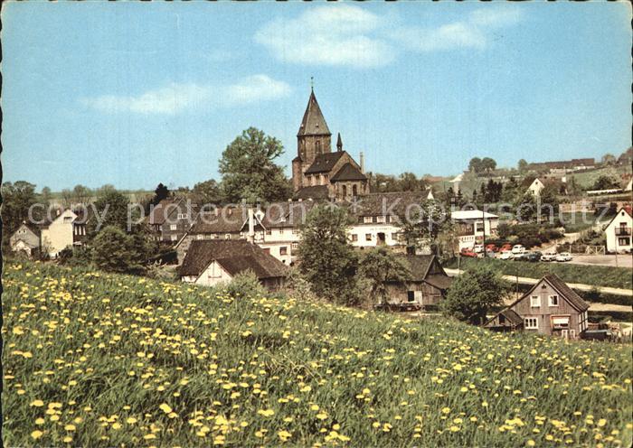 Wipperfeld Cafe Restaurant Haus Hembach Ortsblick