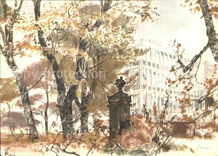 BOCHUM  CITY Hauptverwaltung ARAL AG Carl Arnold Ruhestaette