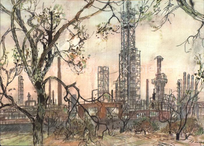 BOCHUM  CITY Industrieanlagen