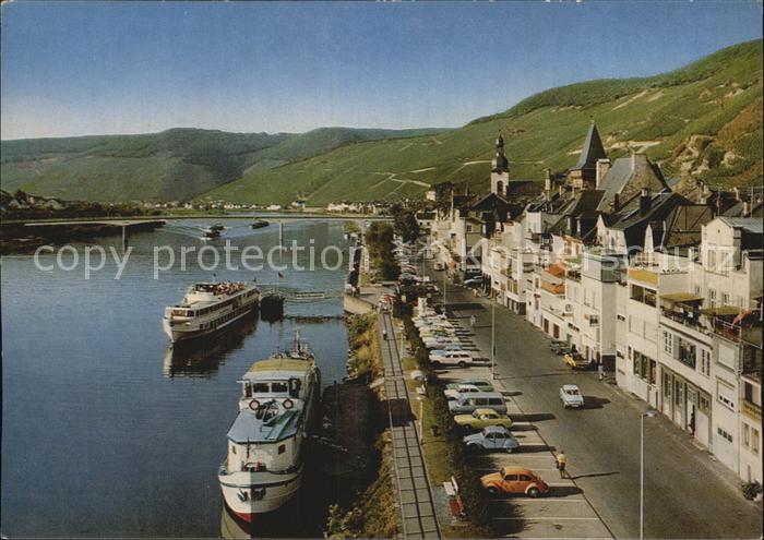 Zell Mosel Partie an der Schwarzen Katz