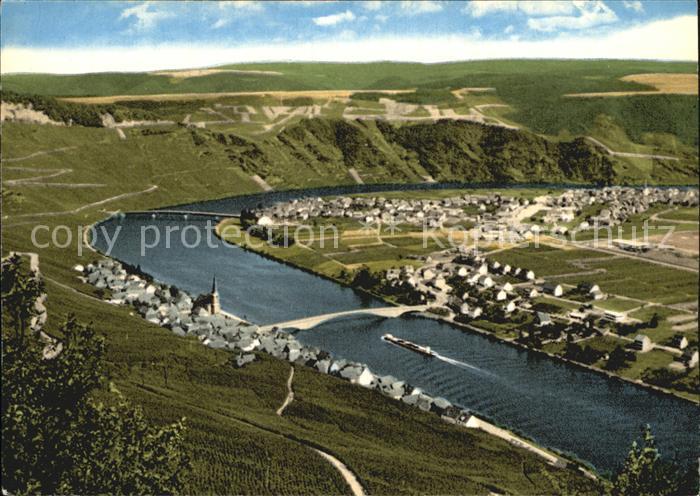Niederemmel Partie an der Moselloreley