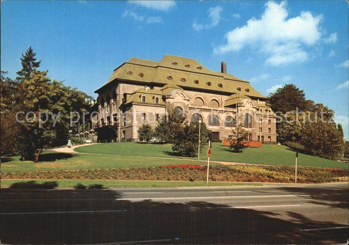 MoeNCHENGLADBACH NRW Kaiser Friedrich Halle