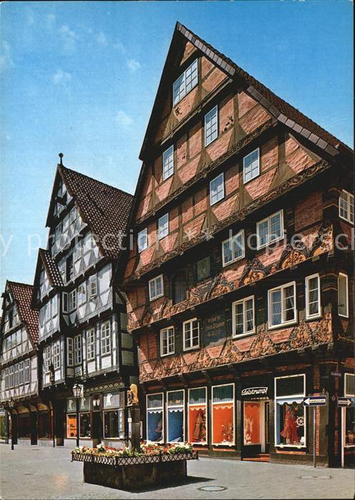 Celle Niedersachsen Poststrasse Hoppenerhaus