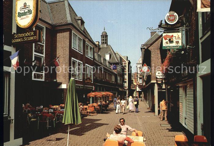 DuessELDORF  CITY Schneider Wibbel Gasse