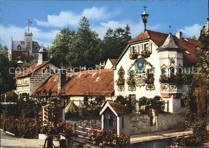 Rettershof Klostergut mit Cafe Restaurant Zum froehlichen Landmann