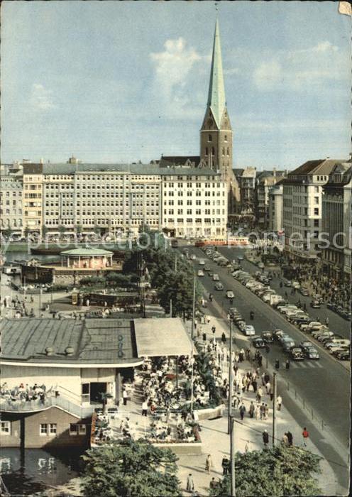 HAMBURG  CITY Jungfernstieg