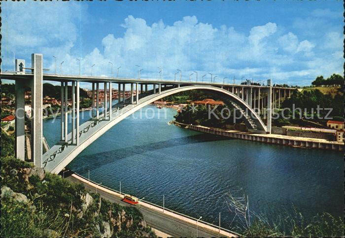 Porto Portugal Ponte da Arrabida