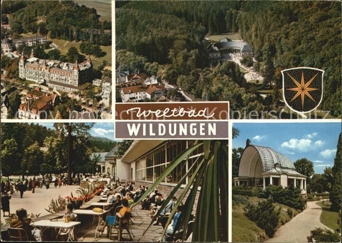 Bad Wildungen Kurhaus Konzertpavillon Park