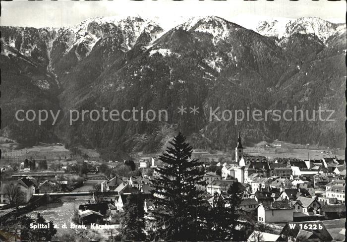 Spittal Drau Panorama