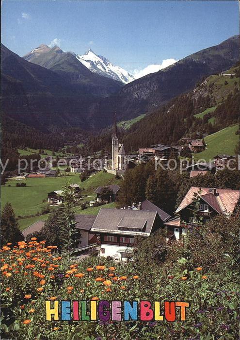 Heiligenblut Kaernten Panorama