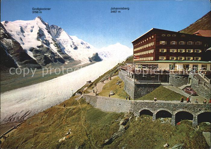 Grossglockner Hotel Franz Josephs Haus mit Johannisberg