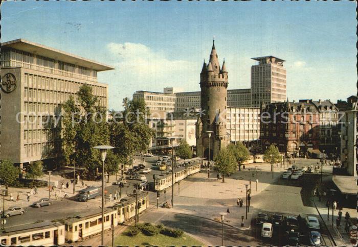 Frankfurt Main Escheinheimer Turm
