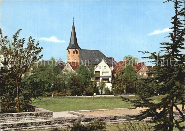 Wuelfrath Altstadt mit ev Kirche