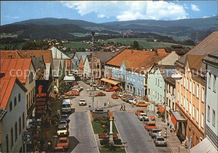 Waldkirchen Niederbayern Stadtplatz