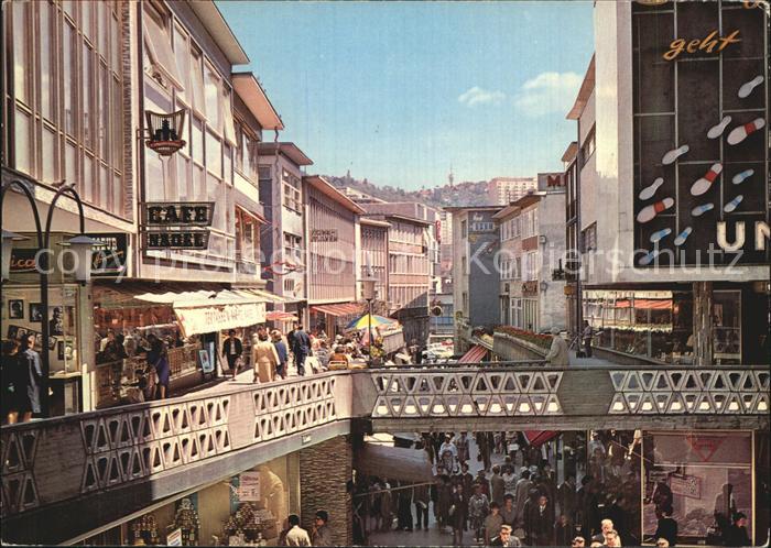 STUTTGART  CITY Schulstrasse