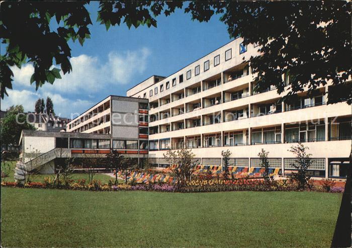 Aachen Versorgungskuranstalt Garten