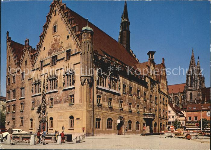 Ulm Donau Rathaus
