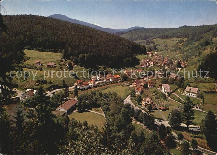 Schoenmuenzach im Murgtal