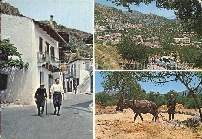 Kritsa Panorama Dorfmotive