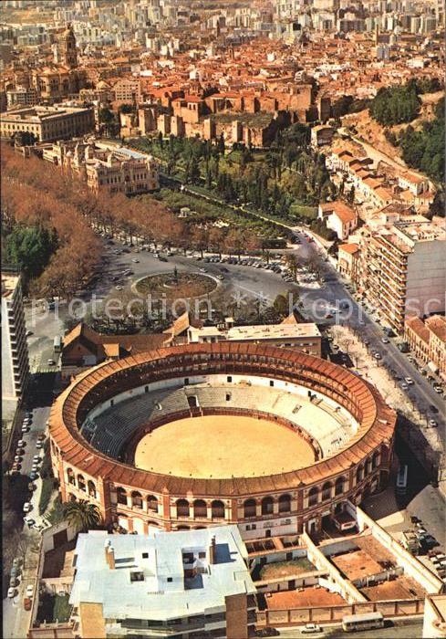 Malaga Andalucia Vista aerea