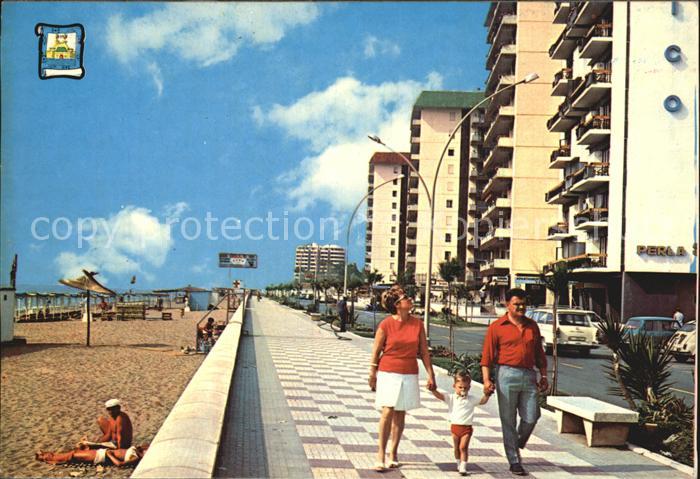 Fuengirola Paseo Maritimo