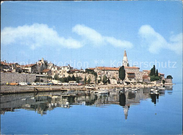 Porec Hafenpartie