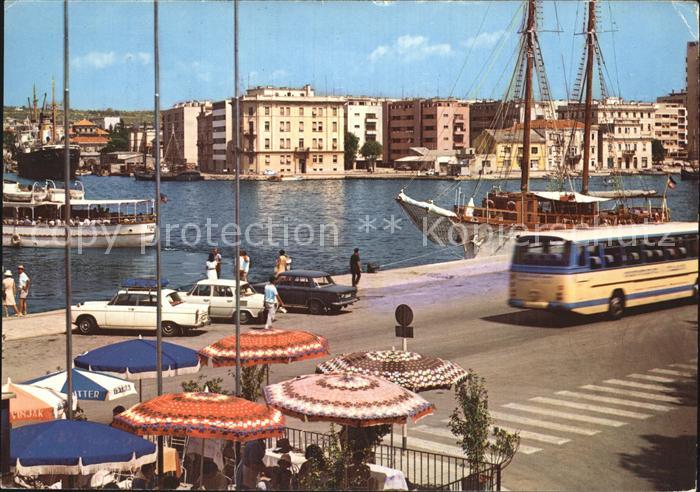 Starigrad Uferstrasse Schiffslandeplatz