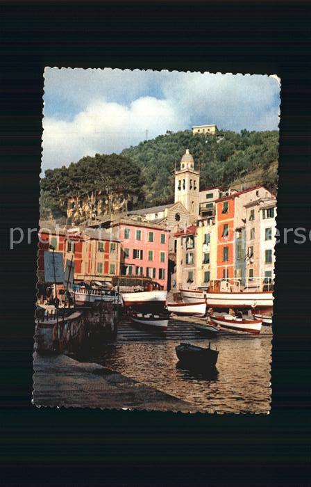 Portofino Liguria Piazzetta sul porto