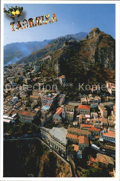 Taormina Sizilien Panorama