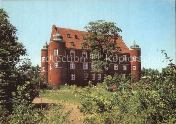 Glowe Ruegen FDGB Erholungsheim Schloss Spyker