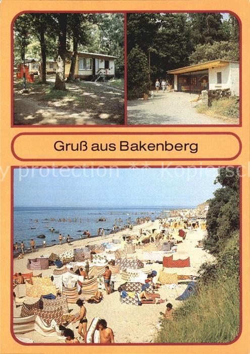Bakenberg Bungalows Wartehaeuschen Strand